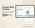 Career Wins Tracker