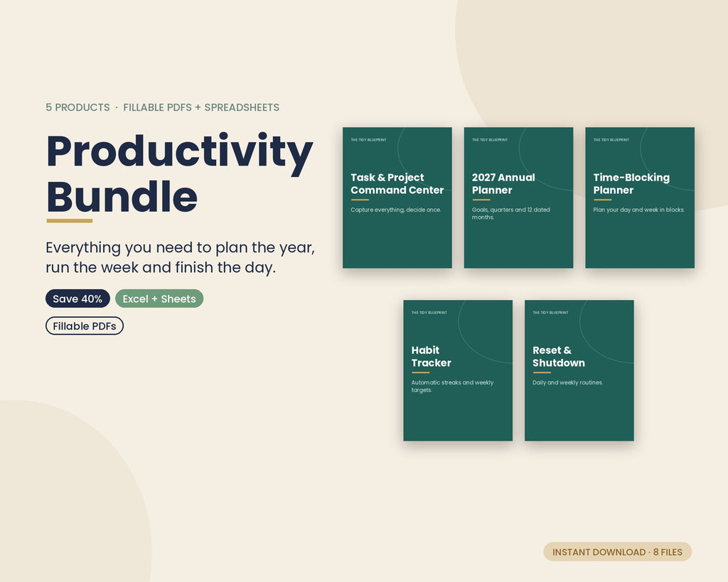 Productivity Bundle