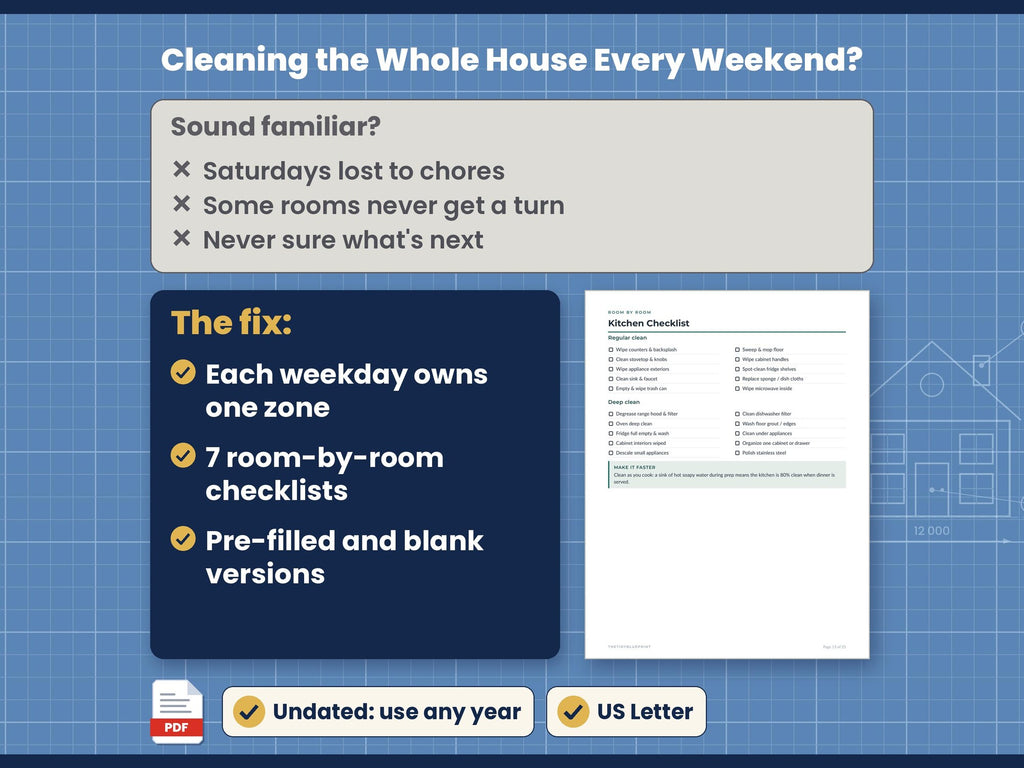 Cleaning Schedule System