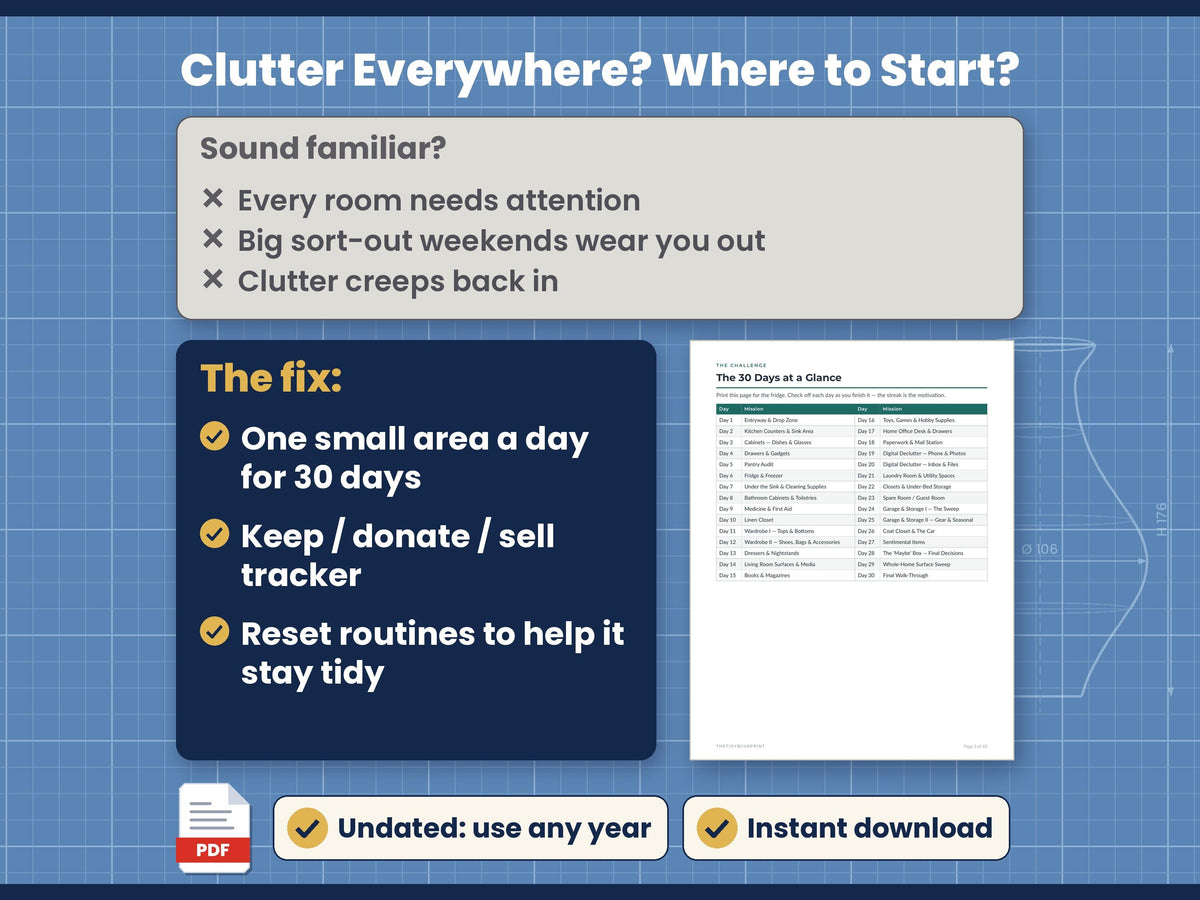 30-Day Declutter Challenge