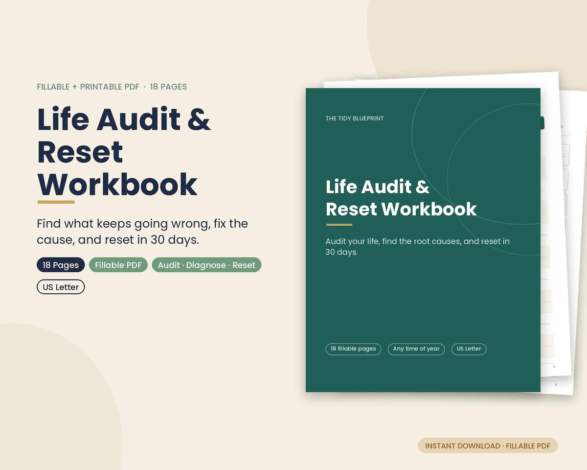 Life Audit Reset Workbook