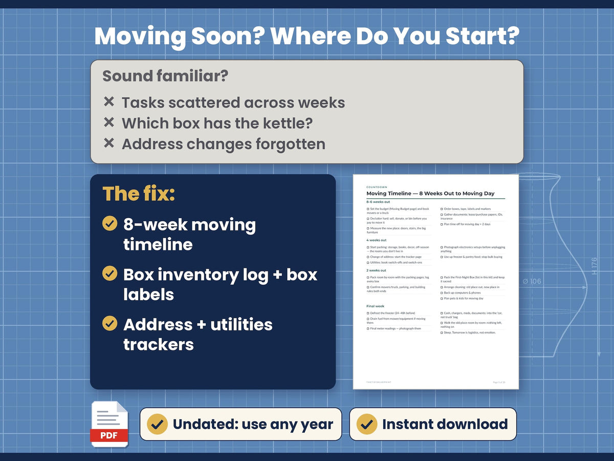 New Home & Moving Kit