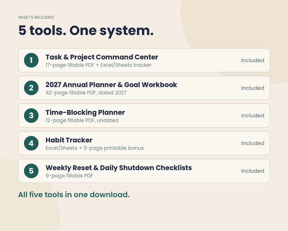 Productivity Bundle