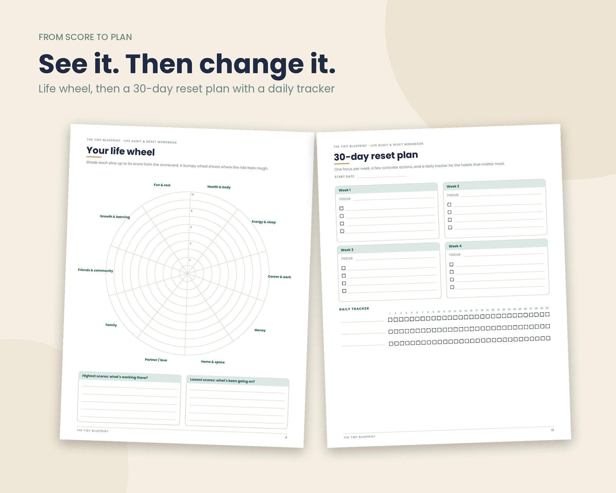 Life Audit Reset Workbook