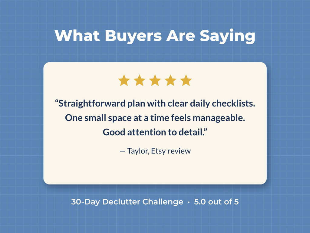 30-Day Declutter Challenge