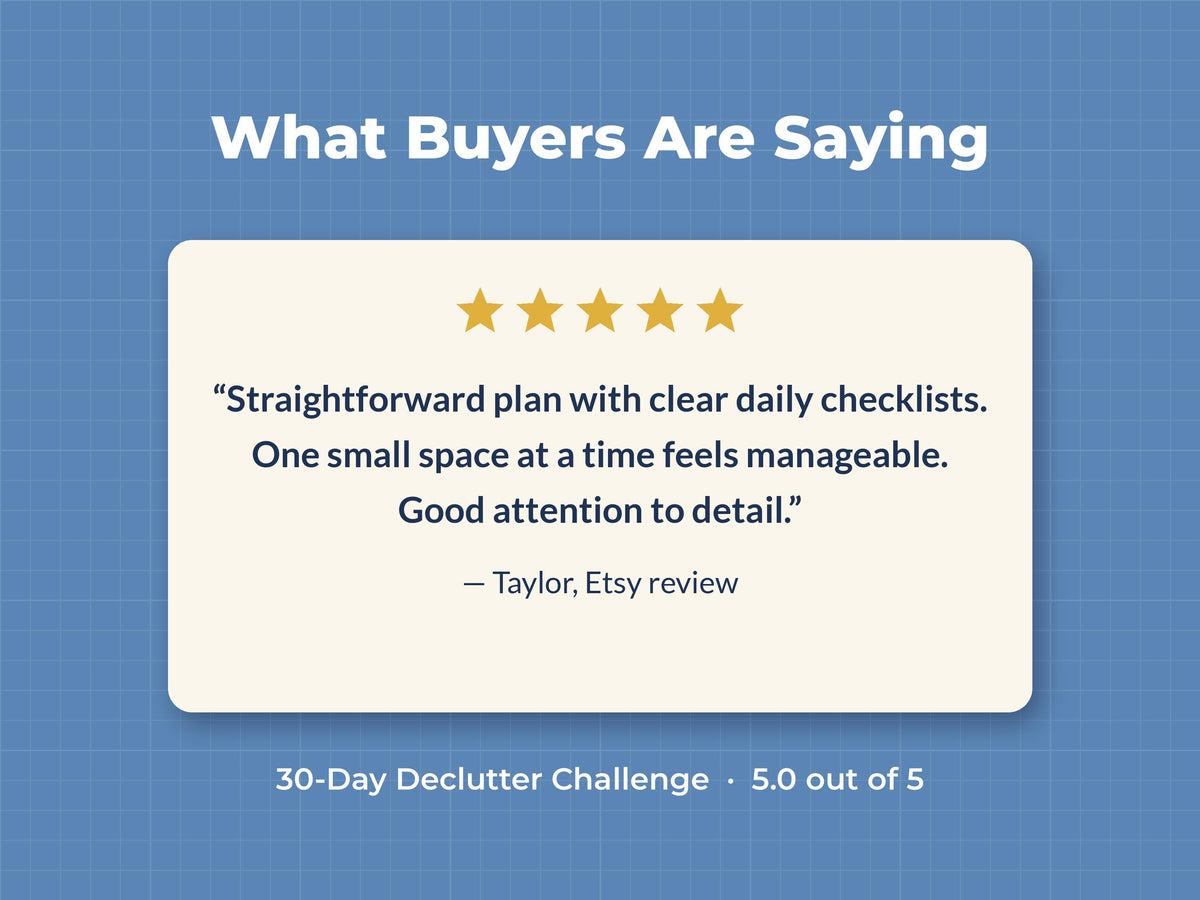 30-Day Declutter Challenge