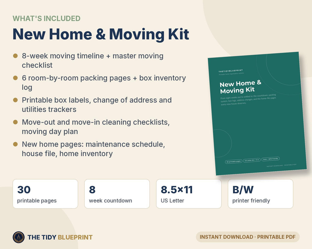 New Home & Moving Kit