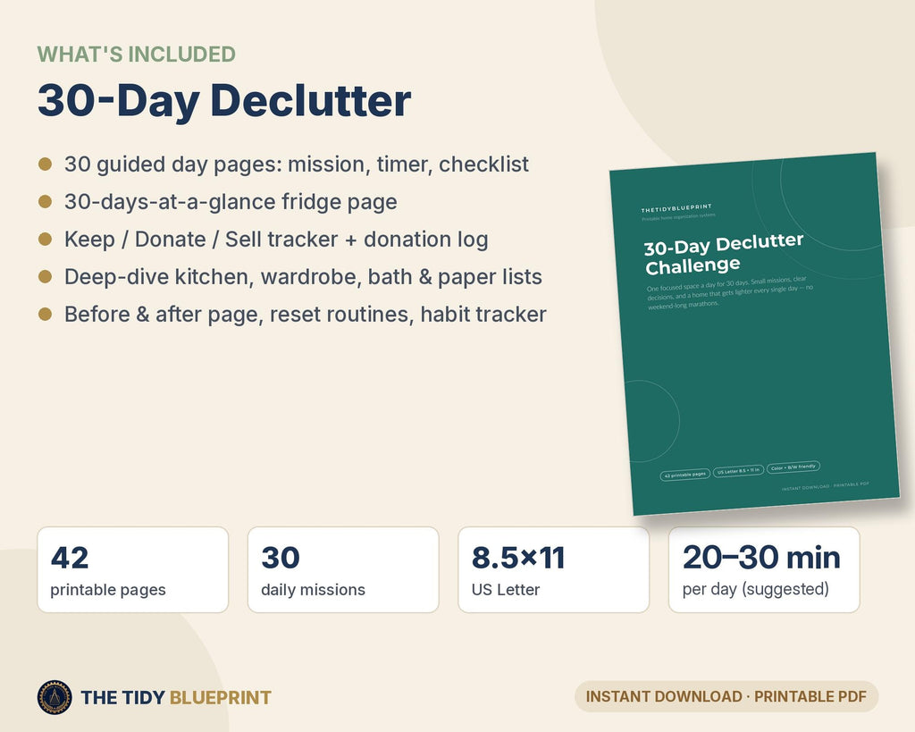 30-Day Declutter Challenge