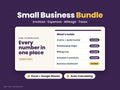 Small Business Spreadsheet Bundle – Bookkeeping, Invoices and Projects for Excel and Google Sheets