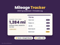 2026 Mileage Tracker Spreadsheet for Excel and Google Sheets with Printable Logs