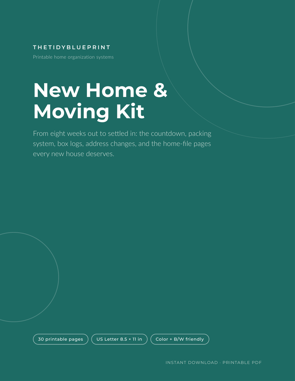New Home & Moving Kit