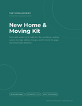 New Home & Moving Kit