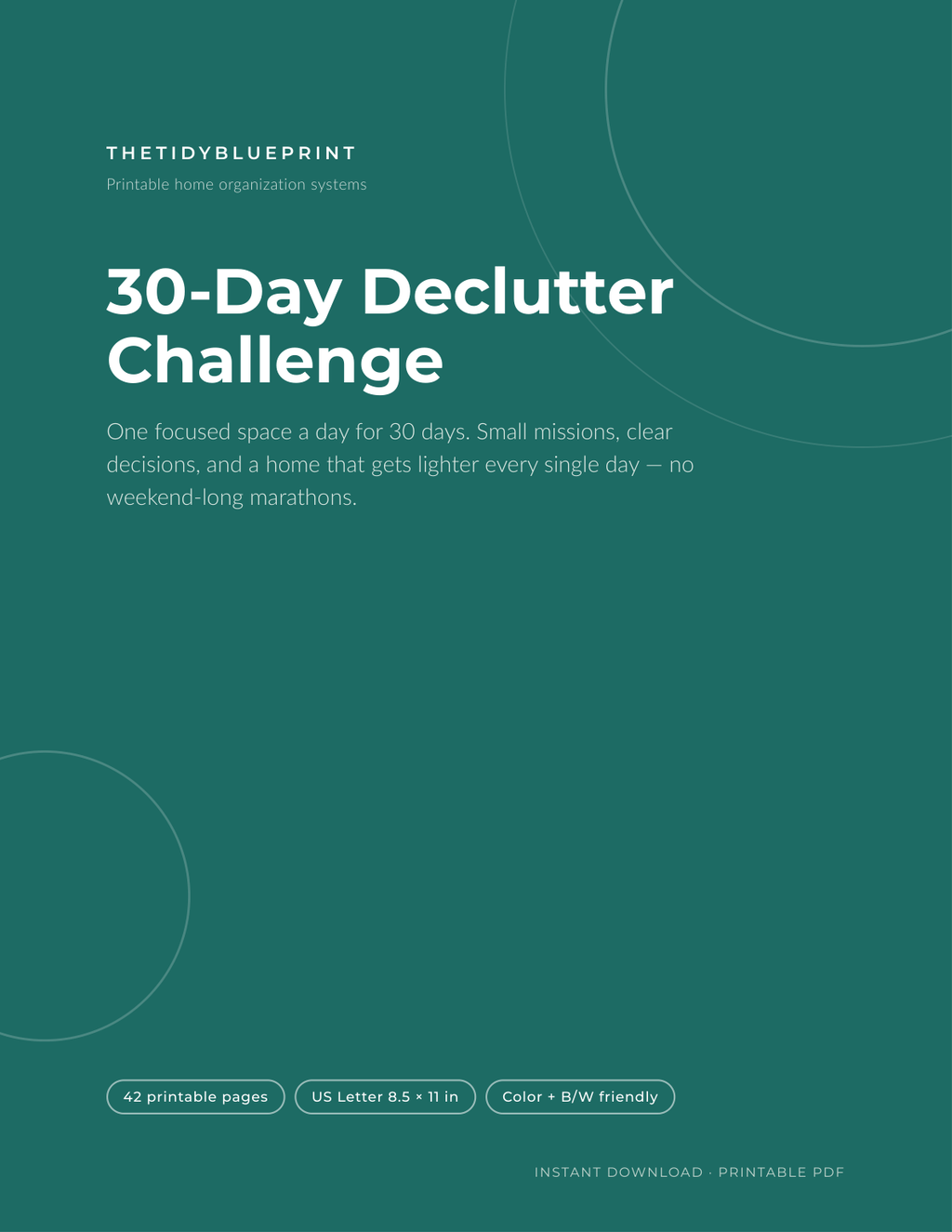 30-Day Declutter Challenge
