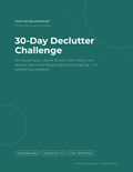 30-Day Declutter Challenge