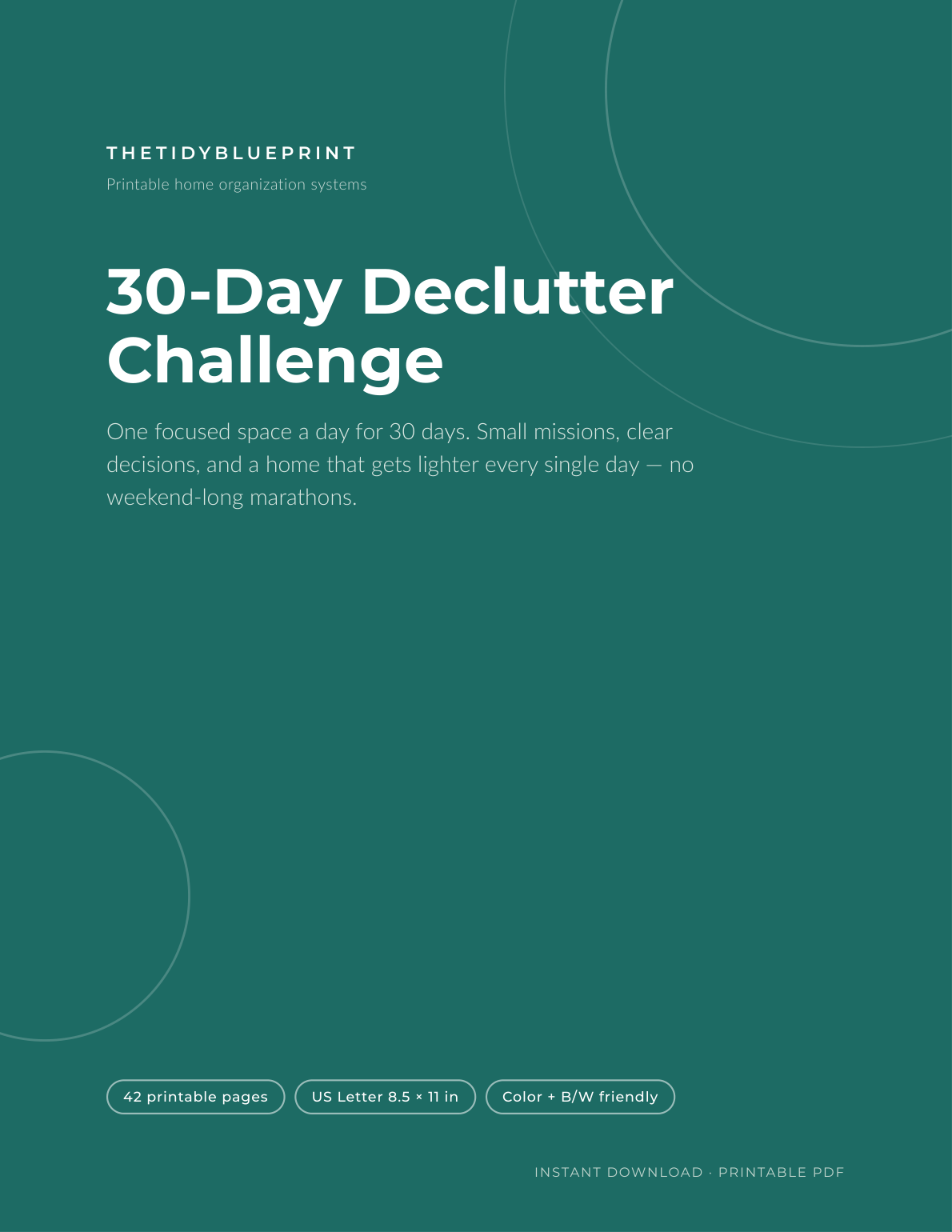 30-Day Declutter Challenge