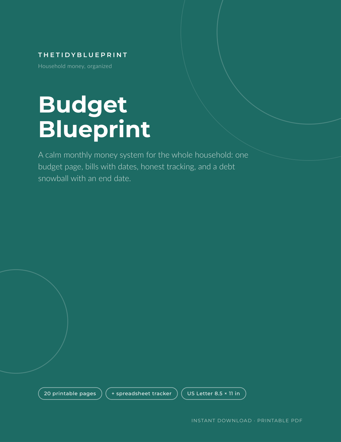 Budget Blueprint